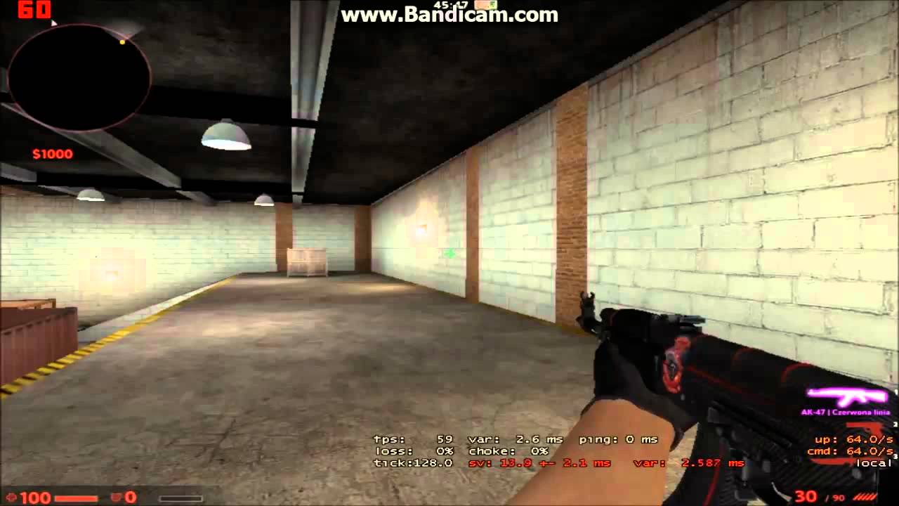How to bind right hand csgo